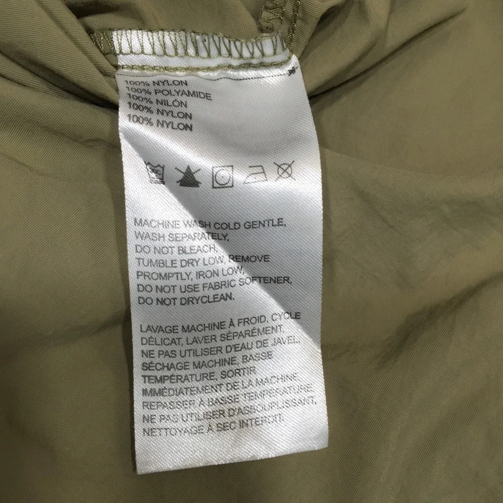 Little Donkey Andy Mens Power Dry Fishing Shirt Tan Khaki Vented Hiking Large